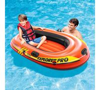 Intex Explorer Pro 100 Inflatable Dinghy Kids 160cm Pool & Lake Boat