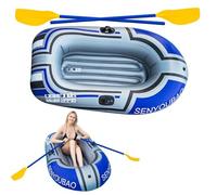 Inflatable Boat - Kondor Foldable PVC | Versatile Kayak with Inner Tubes, Pool Raft for Inflatable Yacht for Tourism, Floating on Rivers, Lakes,