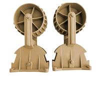 Inflatable Boat Launching Wheels 1 Pair Inflatable Boat Launching Wheels | Towing Wheels Flipup Dinghy Wheels