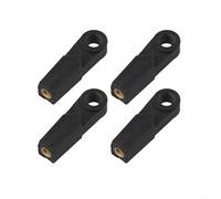 Inflatable Boat Outboard Motor Remote Control Cable End Replacement Parts Pack of Four