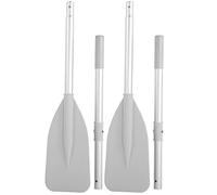 Inflatable Boat Paddle, Lightweight Durable Aluminum ABS Kayak Paddle for Adults Unisex Surfing Fishing Kayaking