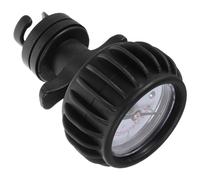 Inflatable Boat Pressure Gauge 0 Black Pvc Air Meter | Display, User Friendly Design, for Surfboard and Water Sports Equipment