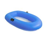 Inflatable Boat - River Raft, Floating Vessel 62.9 X 43.3 Inch, Exploration Raft, Comfortable Leisure Float | Perfect For Adults Kids Lake River Beach Floating Activity