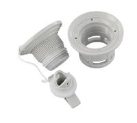 Inflatable Boat Rubber Boat For K-ayak Surfboard Plastic Inflatable Boat Air Valve 6hole Valve For Assault Boat Drifting Boat