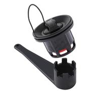 Inflatable Boat Stopcock | Inflatable Boat Air Plugs - Wear-Resistant Double Seal Replacement Parts for Kayak Paddle Board Dinghy Canoe Raft Outdoor Excursion Trip River Fishing