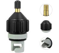 Inflatable Boat SUP Pump Adaptor - Standard Air Valve Attachment Inflatable Boat Pump Valve Adapter Air Inflator Valve Adapter Accessory for Inflatable Rowing Boat Stand Up Kayak Paddle Board