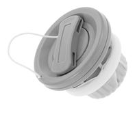 Inflatable Boat Valve Multi-hole Air Plug Plastic Replacement for Kayaks | Bottom Screen Filters Debris, Spring-pressed Inlet, Protective Overpressure Relief Design, Suitable for Rubber Boats