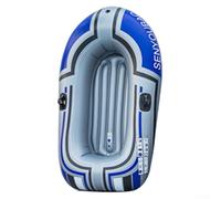 Inflatable Boat, Water Inflatable Boat, Kayaking Inflatable Toy, Super Hard PVC Double Leak Proof Valve Inflatable Small Boat, Suitable For Swimming Pools(150 * 90cm)