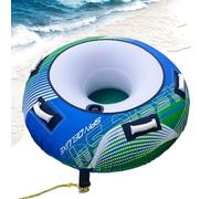 Inflatable Boating Tubes, Large Portable Floating Raft, for Rafting and Watersports, Kayak, Lake Swimming, Pool Fun, Wakeboarding, Waterskiing, Fishing, and River Adventures