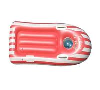 Inflatable Body Board - 119cm Kids Surf Board, Portable Beach Body Boards, Durable Pvc Pool Raft with Grip Handles for Control | Outdoor Water Play Boards for Sea Beach Lake Swimming Training