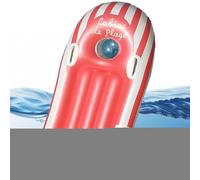 Inflatable Body Board | Air Surfboard with Handles for Holding | Swimming Toy for Outdoor in the Water for Skating Snorkelling Wave Riding Beach Fun Sports Lake