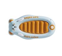 Inflatable Body Board, Children Pool Float, Surf Tool with Handle Style, Board for Boys Girls, Swim Aid, Practical Support for Water Park Summer Camp Vacation Travel Gathering