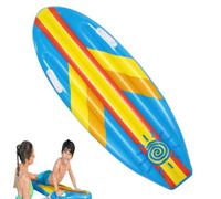 Inflatable Body Board - Stable Colorful Pool Rafts, Multifunctional Beach