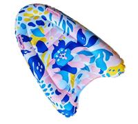 Inflatable Body Boards - Air Surfboard Float, Soft Water Paddle Board | Lightweight Blow Up Surf Float for Adults, Durable Pool Mat for Oceans Training Lake Water Surfing and Outdoor Activities