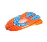 Inflatable Body Boards - Airplane Bodyboard for Traveling | Buoyant Foam Deck with Grab Handles, Rapid Inflation , Marine Grade Gear for Oceans, Rivers, Water Parks and Lakeshores