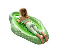 Inflatable Body Boards - Floating Lightweight Board with Handle for Summer Lake | Kids Beach Games, Portable Surfing Gear, Reinforced Polyester, Stability Grip Rails, Family Trip Outdoor Supply