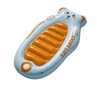 Inflatable Body Boards - Floating Pool Surfboard, Beach Water Slide, Children Summer Toy, Portable Vacation Gear | Durable Bodyboard Handles Lake Water Park Summer Camp Travel Fun