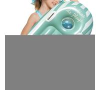 Inflatable Body Boards,Inflatable Surf Board with Handles - Pool Rafts for Sea Beach Water Summer Outdoor Training Play Rides Surfing Rescue Lake