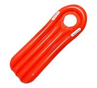 Inflatable Body Boards - Pool Floats Inflatable | Red Kids Pool Floats Hammock | Portable Swimming Mat | Floating Couch, Surf Body Board With Handles For Swimming Pool Use Accessory
