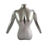 Inflatable Body Doll, Life-Size Inflatable Model for Dressing, Women's Model for Dresses, Shirts, Jackets, Halloween, Photography, Jewellery Shop, Counter, Shop Window, Party