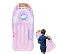 Inflatable Bodyboard, Inflatable Pool Lounger, Floating Lounge Pad 119x58cm/46.85x22.83 Inches Fun & Safe Water Play/Comfortable & Supportive Design For River Lake Beach Backyard