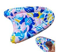 Inflatable Bodyboard - Portable Surfboard Pool Float, Body Board For Slip Slide - Swimming Pool Floating Learn To Swim, Swimming Pools Floating Toys For Kids Adults Surf Hawaiian Theme Summer Sea