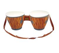 Inflatable Bongo Drums African Tropical Beach Party Fancy Dress Hawaiian Luau
