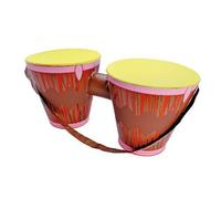Inflatable Bongo Drums Fancy Dress Novelty Item