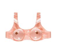 Inflatable Boobs Hen & Stag Theme Inflatable Blow-Up Party Decoration for Fancy Dress Accessory