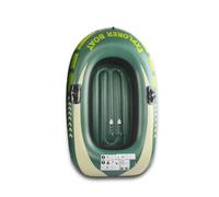 Inflatable Boot - Inflatable Kayak, Heavy Duty Fishing Boat | Canoe Fishing, Adults Boats With Two Looks, Inflatable Boat For Fish And Leisure, Ideal For Lakes, Rivers Runners And Seating