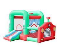 Inflatable Bounce House with Slide and Air Blower, Extra Thick Material for Commercial Use