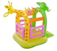 Inflatable Bouncy Castle For Portable Lightweight Foldable Indoor Outdoor Backyard Play