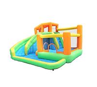 Inflatable Bouncy Castle with Slide and Trampoline - Fun Play Equipment for Kids Indoor and Outdoor