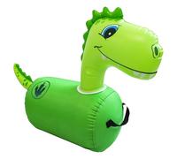 Inflatable Bouncy Dinosaur Toy Ride-On Hopping Toy for Kids Indoor Outdoor Play 31.5x11.8x23.6 inch