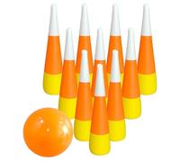 Inflatable Bowling Ball - Oversized Bowlings Toy, Family Bowling Game | Jumbo Bowlinng Pin Activity, Inflatable Lawn Fun for Outdoor Celebrations For Kids Adults Party Gatherings Backyard Play