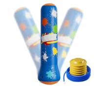 Inflatable Boxing Bag for Kids - Punching with Stand and Pump Included | Fun Boxing Bag with Sand, Ideal for Exercise, Active Play and Physical Development