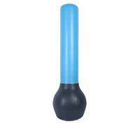 Inflatable Boxing Bag PVC Punching Column Stress Relief Fitness Kickboxing Training Bag for Kids and Adults