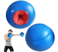 Inflatable Boxing Gloves, 1Pair Interactive Boxing Gloves Men, Lightweight Foldable for Men, Pvc Women Kickboxing Muay Thai