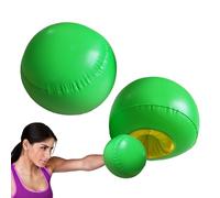 Inflatable Boxing Gloves - PVC Boxing Playing Mitten, Safe Lightweight Fun Sports Toy For Kids, Interactive Party Game, Outdoor Activity | Interactive Youth Boxiing Gloves