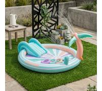 Inflatable Bright Waves Childrens Play Pool