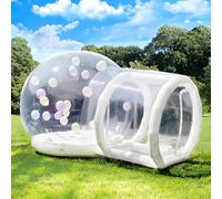 Inflatable Bubble House - Bubble Bounce Balloon Dome for Kids Parties, Weddings, and Birthdays with Blower
