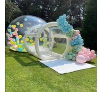 Inflatable Bubble House - Commercial Outdoor Waterproof Dome Tent for Backyard Parties, Birthday Celebrations, and Weddings