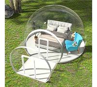 Inflatable Bubble House, Inflatable Bubble Tent Transparent Weatherproof For Outdoor Camping Indoor And Stargazing