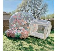 Inflatable Bubble House, Inflatable Clear House, 10Ft Inflatable Camping Tent Outdoor Bubble Tent/Giant Outdoor Inflatable Camping Tent Dome Tent Bubble Inflatable Yurt