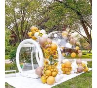Inflatable Bubble House, Inflatable Clear House, Inflatable Bubble House Transparent Casual Camping Bubble House(500cm)