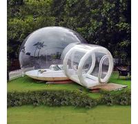 Inflatable Bubble House, Inflatable Clear House, Outdoor Inflatable Bubble House/Garden Dome Tent/Outdoor Inflatable Tent(400cm)