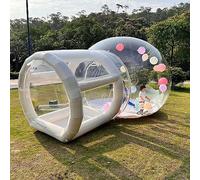 Inflatable Bubble House, Inflatable Clear House, Party Balloon Transparent Inflatable Bubble House/Luxury Bubble House And Tunnel/Outdoor Backyard Party Festival Stargazi