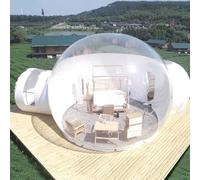 Inflatable Bubble Tent, Inflatable Bubble Tent Includes Toilet For Camping Stargazing 2 Blowers Repair Kit(4m)