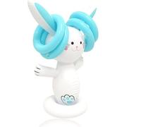 Inflatable Bunny Rabbit Rings Toss Party Games for Kids, Presents for Children, Target throwing Toy for the Family Indoor Outdoor