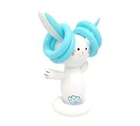 Inflatable Bunny Throwing - Easter Backyard Play Kit, Durable Rabbit Target with Air-Filled Structure, Activity Set for the Whole Family of Fun Skills